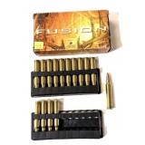 Fusion.300 Win, Mag cartridges, 15 Rds.