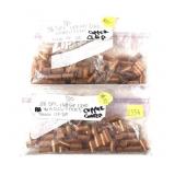 Lot: 2 bags of .38 Spl Bullets- 100 Total