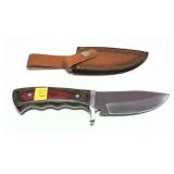 Custom Stainless blade knife with embossed