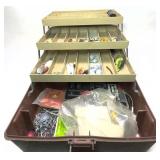 Tacklemaster tackle box with contents