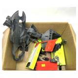 Lot: Rod holders and tip ups