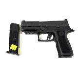 SIG Sauer P320- 9mm Semi-Auto Pistol, 3.9" Barrel