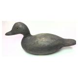 Vintage wooden duck decoy