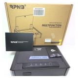 RPNB Multi Function Pistol Safe- RP19001F in