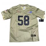 Buffalo Bills Matt Milano OD Green Embroidered