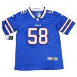 Buffalo Bills Matt Milano Blue Embroidered