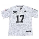 Buffalo Bills Josh Allen White/Grey Camo