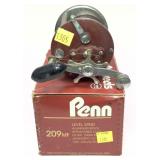 Penn Reels No. 209 Reel with box