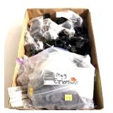 Lot: Assorted Scope rings and assorted Mag