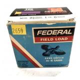 Federal 16 Ga.  2 1/2" 6 Shot, 25 rounds