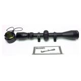 3-9x40 Scope with Scope rings and caps with box