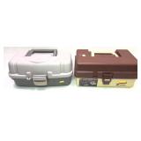 Lot: 2 Tackle Boxes with contents