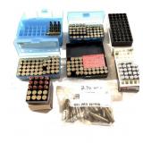 Lot: assorted partial boxes of ammo includes