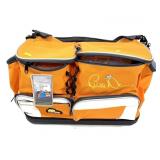 Bill Dance tackle bag with plastic tackle cases