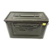 Metal ammunition can