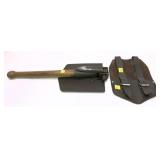 Folding Trench sovel/tool dated 1965