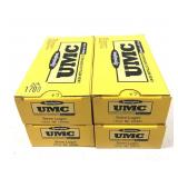 x4- Boxes of 9mm Luger 115-grain MC Remington