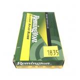 Box of 12 Ga. 2.75" Remington rifled slugs,