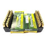 Lot: 2 boxes of Remington .35 Rem. once fired