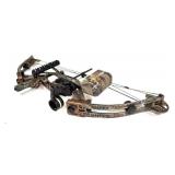 Hoyt USA XD2000 Compound Bow with sight and