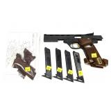 High Standard "Victor" .22 LR. Semi-Auto Pistol,