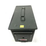 Metal ammunition can