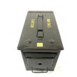 Metal ammunition can