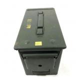 Metal ammunition can