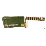 Remington 7mm-08 Remington cartridges- 20 Rds.