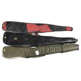 Lot: 3 Long gun vintage cases