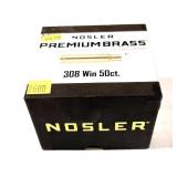 Nosler .308 Win. 50 Ct-  brass opened but