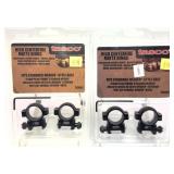 Lot: 2 Tasco Scope rings