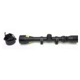 3-9x40 Scope with scope rings and caps