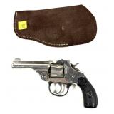 Iver Johnson .32 Cal. D.A. Revolver, Topbreak,