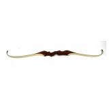 Custom Recurve Bow, 62" Overall length,