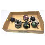 Lot: 6 assorted Reels, includes: Johnsons,