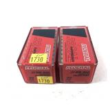 Lot, 100 rounds of .22 Mag. hollow point Federal