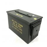 Metal ammunition can