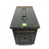 Metal ammunition can