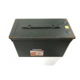 Metal ammunition can