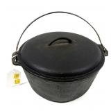 Cast Iron Kettle with lid