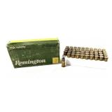 Remington .38 S&W cartridges- 50 Rds.