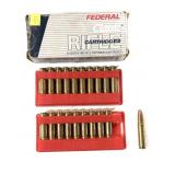 Federal .35 Rem Cartridges, 20 Rds.
