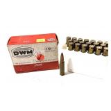 DWM .303 Savage Cartridges- 20 Rds.