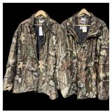 Lot: 2- 10X Brand Jackets, sizes 2XL
