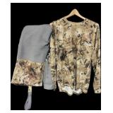 Lot: Sitka Layer shirt size XL, and Sitka