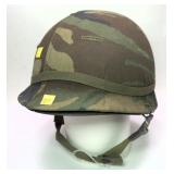 U.S. M1 Helmet with liner- Korean War