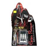 Grim Reaper broadheads- 100 Gr. 3 blade 1 1/2" Cut