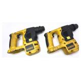 Lot: 2 DeWalt DC212 18V Hammer Drills,