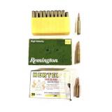 Lot: Remington .30-06 20 ends, Herter
